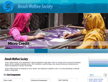 Tablet Screenshot of jws.org.pk