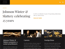Tablet Screenshot of jws.com.au