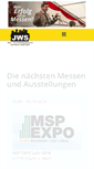 Mobile Screenshot of jws.de
